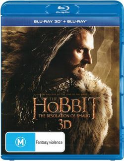 The Hobbit: The Desolation of Smaug (3D Blu-ray/Blu-ray/UV) The Hobbit: The Desolation of Smaug (3D Blu-ray/Blu-ray/UV)