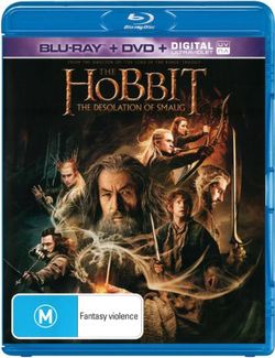 The Hobbit: The Desolation of Smaug (Blu-ray/DVD/UV) The Hobbit: The Desolation of Smaug (Blu-ray/DVD/UV)