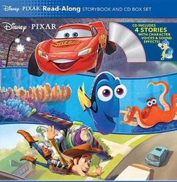 Disney*Pixar Read-Along Storybook and CD Box Set Disney*Pixar Read-Along Storybook and CD Box Set