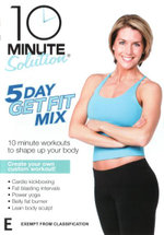 10 Minute Solution: 5 Day Get Fit Mix | Angus &amp; Robertson
