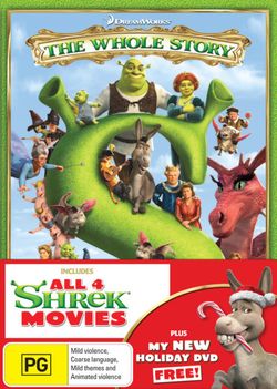Shrek: The Whole Story (Shrek 1-4) (inc Shrek Forever After / Donkey's Christmas Shrektacular) Shrek: The Whole Story (Shrek 1-4) (inc Shrek Forever After / Donkey's Christmas Shrektacular)