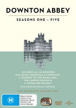 Downton Abbey: Season 1 - 5 (The Complete Collection) Downton Abbey: Season 1 - 5 (The Complete Collection)