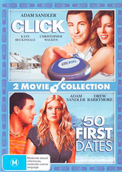 Click / 50 First Dates (2 Movie Collection) Click / 50 First Dates (2 Movie Collection)