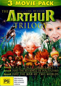 Arthur and the Invisibles (Triple Pack) Arthur and the Invisibles (Triple Pack)