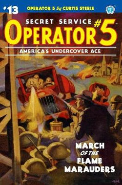 Operator 5 #13 Operator 5 #13
