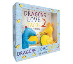 Dragons Love Tacos 2 Book and Toy Set Dragons Love Tacos 2 Book and Toy Set