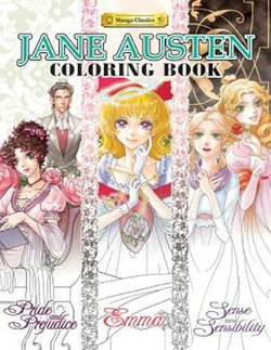 Jane Austen Coloring Book Jane Austen Coloring Book