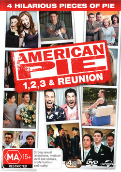 American Pie American Pie 2 American Pie 3 The Wedding American Pie 8 American Reunion 2012 Angus Robertson