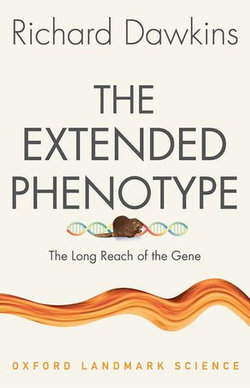 The Extended Phenotype The Extended Phenotype