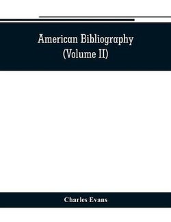 American Bibliography American Bibliography