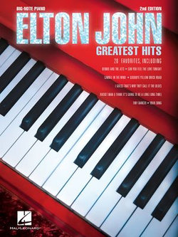 Elton John - Greatest Hits Songbook Elton John - Greatest Hits Songbook