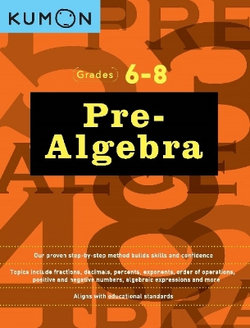 Pre-Algebra Pre-Algebra