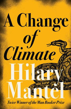 A Change of Climate A Change of Climate