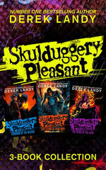 Skulduggery Pleasant: Books 7 - 9