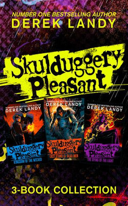 Skulduggery Pleasant: Books 7 - 9 Skulduggery Pleasant: Books 7 - 9