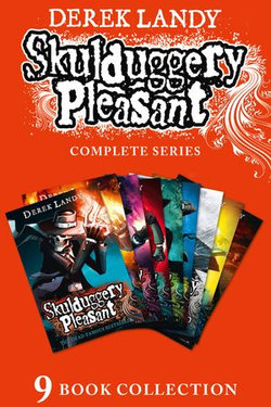 Skulduggery Pleasant - Books 1-9 Skulduggery Pleasant - Books 1-9