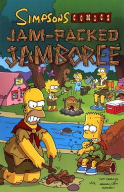 The Simpsons Comics Jam-packed Jamboree The Simpsons Comics Jam-packed Jamboree