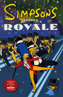 Simpsons Comics Royale Simpsons Comics Royale