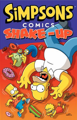 Simpsons Comics Shake-Up Simpsons Comics Shake-Up