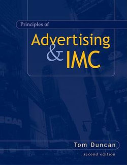 Principles of Advertising & IMC Principles of Advertising & IMC