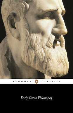 Early Greek Philosophy Early Greek Philosophy