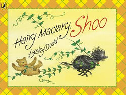 Hairy Maclary, Shoo Hairy Maclary, Shoo
