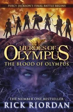 The Blood of Olympus The Blood of Olympus