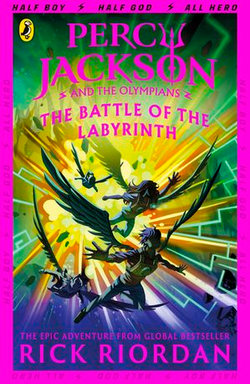 Percy Jackson and the Battle of the Labyrinth Percy Jackson and the Battle of the Labyrinth