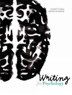 Writing for Psychology Writing for Psychology