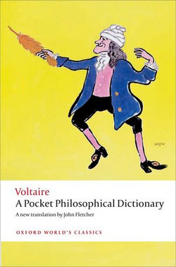 A Pocket Philosophical Dictionary A Pocket Philosophical Dictionary
