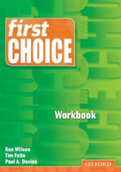 First Choice: Workbook First Choice: Workbook