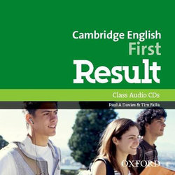 Cambridge English: First Result Class Audio CD (2 Discs) Cambridge English: First Result Class Audio CD (2 Discs)