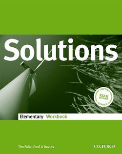 Solutions Elementary: Workbook Solutions Elementary: Workbook