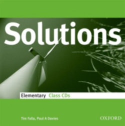 Solutions Elementary: Class Audio CDs (3) Solutions Elementary: Class Audio CDs (3)