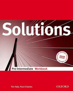 Solutions Pre-Intermediate: Workbook Solutions Pre-Intermediate: Workbook