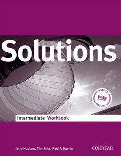 Solutions Intermediate: Workbook Solutions Intermediate: Workbook