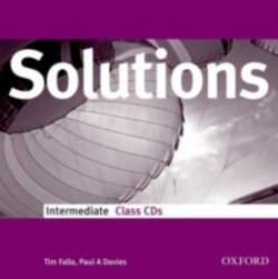 Solutions Intermediate: Class Audio CDs (3) Solutions Intermediate: Class Audio CDs (3)