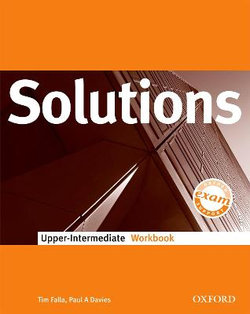 Solutions Upper-Intermediate: Workbook Solutions Upper-Intermediate: Workbook