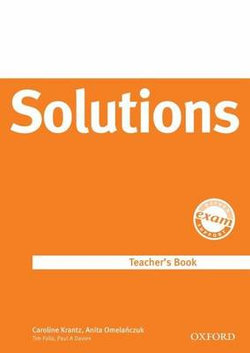 Solutions Upper-Intermediate: Teacher's Book Solutions Upper-Intermediate: Teacher's Book
