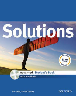 Solutions Advanced: Student's Book with MultiROM Pack Solutions Advanced: Student's Book with MultiROM Pack