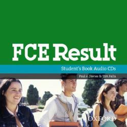 FCE Result:: Class Audio CDs (2) FCE Result:: Class Audio CDs (2)