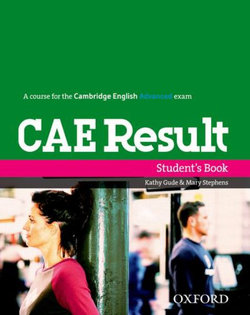 CAE Result: Student's Book CAE Result: Student's Book