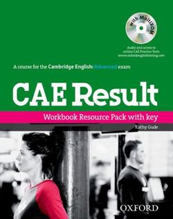 CAE Result CAE Result