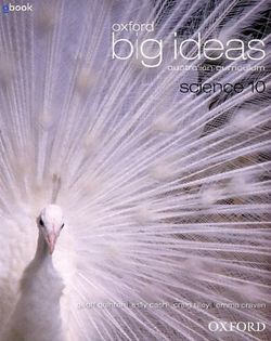 Oxford Big Ideas Science 10 Australian Curriculum Value Pack Oxford Big Ideas Science 10 Australian Curriculum Value Pack