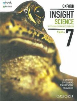 Oxford Insight Science 7 AC for NSW Extra Value Pack (SB + obk/as, Workbook) Oxford Insight Science 7 AC for NSW Extra Value Pack (SB + obk/as, Workbook)
