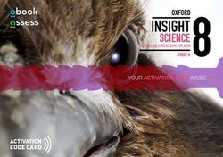 Oxford Insight Science 8 AC for NSW obook/assess Oxford Insight Science 8 AC for NSW obook/assess