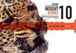 Oxford Insight Science 10 AC for NSW obook/assess Oxford Insight Science 10 AC for NSW obook/assess