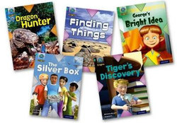 Project X Origins: Turquoise Book Band, Oxford Level 7: Discovery: Mixed Pack of 5 Project X Origins: Turquoise Book Band, Oxford Level 7: Discovery: Mixed Pack of 5