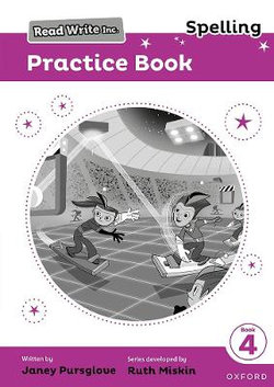 Read Write Inc.: Spelling Practice Book 4 Pack of 5 Read Write Inc.: Spelling Practice Book 4 Pack of 5