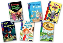 Oxford Reading Tree TreeTops Fiction: Level 11: Pack of 6 Oxford Reading Tree TreeTops Fiction: Level 11: Pack of 6